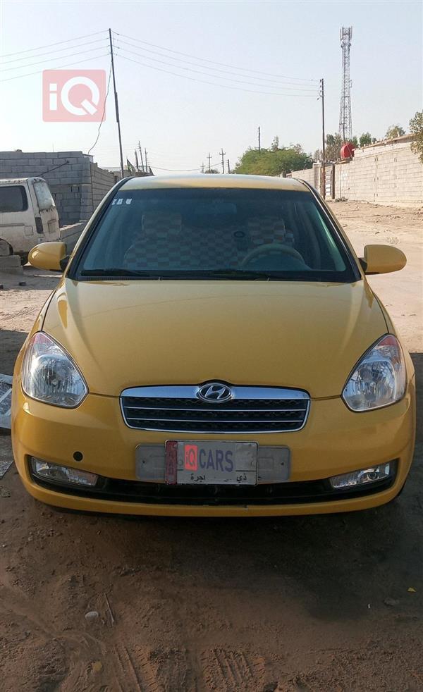 هيونداي أكسنت 2008 للبيع في العراق - الزبير